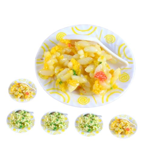 Milisten 6 Stück Essensmodell DIY Spielzeugküche Essen in Mikrolandschaften Tiny House Accessoires Gefälschte Lebensmittel Realistisch Mini-Essen Falsches Essen PVC Milisten 6 Stück Essensmodell DIY Spielzeugküche Essen in Mikrolandschaften Tiny House Accessoires Gefälschte Lebensmittel Realistisch Mini-Essen Falsches Essen PVC von Milisten