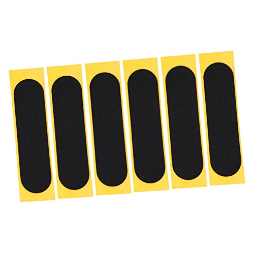 Milisten 6 Stück Finger Skateboard Aufkleber Hochwertige Tapes für Finger Skateboards Klebefolie mit Zuverlässiger Haftung Leicht und Kompakt für Einfachen Transport Milisten 6 Stück Finger Skateboard Aufkleber Hochwertige Tapes für Finger Skateboards Klebefolie mit Zuverlässiger Haftung Leicht und Kompakt für Einfachen Transport von Milisten