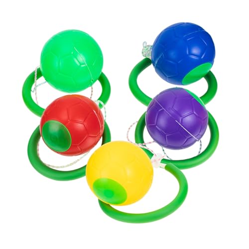 Milisten 6 Stück Flummi Überspring Es Überspringen Kinderspielzeug Springball Für Knöchelspringender Ball Sprungball Für Knöchelsprungspielzeug Sprungball Am Knöchel Abs Milisten 6 Stück Flummi Überspring Es Überspringen Kinderspielzeug Springball Für Knöchelspringender Ball Sprungball Für Knöchelsprungspielzeug Sprungball Am Knöchel Abs von Milisten