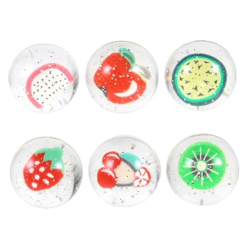 Milisten 6 Stück Hüpfball mit Fruchtigem Design Bouncing für Partys Koordination Zufälliger Milisten 6 Stück Hüpfball mit Fruchtigem Design Bouncing für Partys Koordination Zufälliger von Milisten