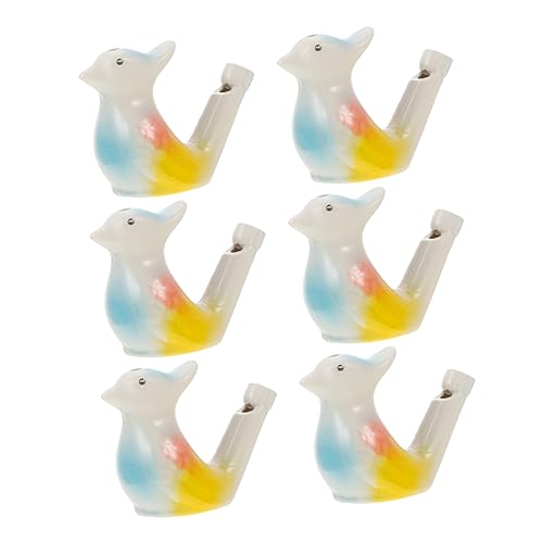 Milisten 6 Stück Keramische Vogelpfeifen Wasservogel Form Kreative Spielzeuge für Einfach zu Bedienen für Partys und Zufällige Farbe Milisten 6 Stück Keramische Vogelpfeifen Wasservogel Form Kreative Spielzeuge für Einfach zu Bedienen für Partys und Zufällige Farbe von Milisten