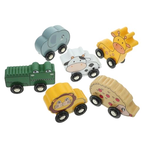 Milisten 6 Stück Kinderhölzern -Accessoires Holzeisenbahnspielzeug für Kleinkinder Lernspielzeug für Entwicklungsspielzeug aus Holz Süßes Eisenbahnspielzeug aus Holz Kleinkind Zug Milisten 6 Stück Kinderhölzern -Accessoires Holzeisenbahnspielzeug für Kleinkinder Lernspielzeug für Entwicklungsspielzeug aus Holz Süßes Eisenbahnspielzeug aus Holz Kleinkind Zug von Milisten