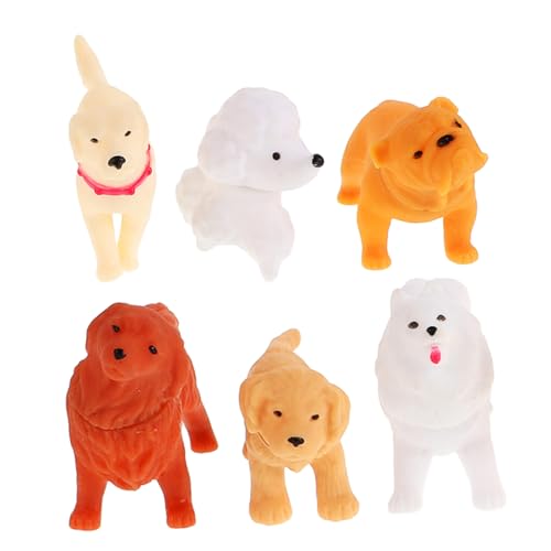 Milisten 6 Stück Kinderspielzeug Paparazzi Miniaturspielzeug Für Mädchen Mini-tierfiguren Kleines Für Kleinkinder Katzenspielzeug Für Kleinkinder Handpuppe Tierspielzeug Tongjiao Milisten 6 Stück Kinderspielzeug Paparazzi Miniaturspielzeug Für Mädchen Mini-tierfiguren Kleines Für Kleinkinder Katzenspielzeug Für Kleinkinder Handpuppe Tierspielzeug Tongjiao von Milisten