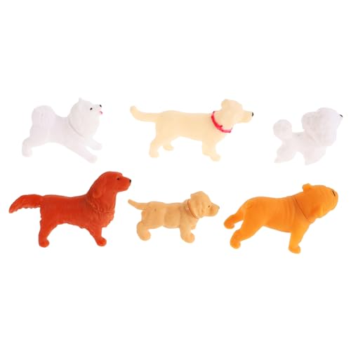 Milisten 6 Stück Kinderspielzeug Paparazzi Spielzeugkätzchen Tierpuppen Hundespielzeug Für Spielpreise Für Katzenspielzeug Für Kleinkinder Mini-hundefiguren Handpuppe Tongjiao Milisten 6 Stück Kinderspielzeug Paparazzi Spielzeugkätzchen Tierpuppen Hundespielzeug Für Spielpreise Für Katzenspielzeug Für Kleinkinder Mini-hundefiguren Handpuppe Tongjiao von Milisten