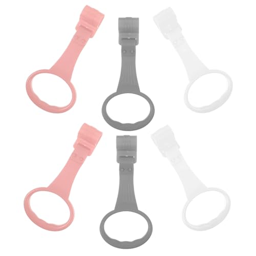 Milisten 6 Stück Krippentragetuch Kleinkinderbett Laufstall Zugringe Griffe Zubehör Kinderbett Babys Hängeringe Pull Up Ringe Ständer Laufstall Pull Up Bars Walking Pull Ringe Hängendes Milisten 6 Stück Krippentragetuch Kleinkinderbett Laufstall Zugringe Griffe Zubehör Kinderbett Babys Hängeringe Pull Up Ringe Ständer Laufstall Pull Up Bars Walking Pull Ringe Hängendes von Milisten