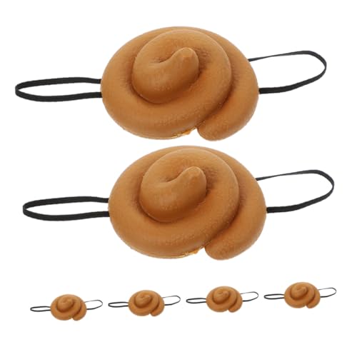 Milisten 6 Stück Lustige PVC Poop hut Scherzartikel Halloween Party Kopfschmuck Cosplay Karneval Kostüm Zubehör für Erwachsene und Geburtstagsfeiern Milisten 6 Stück Lustige PVC Poop hut Scherzartikel Halloween Party Kopfschmuck Cosplay Karneval Kostüm Zubehör für Erwachsene und Geburtstagsfeiern von Milisten