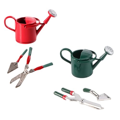 Milisten 6 Stück Maßstab Hochwertige für DIY Projekte und Garten Szenerien Zufällige Farben Zufällige Farbe von Milisten