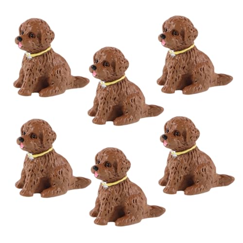 Milisten 6 Stück Mikrolandschafts Ornament Puppenhaus Figur Dekorative Ornamente Taschenanhänger Schlüsselanhänger Mikrolandschafts Tierornamente Anhänger Ornamente Miniatur Dinge Milisten 6 Stück Mikrolandschafts Ornament Puppenhaus Figur Dekorative Ornamente Taschenanhänger Schlüsselanhänger Mikrolandschafts Tierornamente Anhänger Ornamente Miniatur Dinge von Milisten