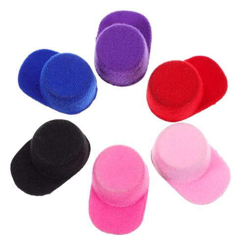 Milisten 6 Stück Mini Baseballmütze Aus Samt Mini Hüte Zum Basteln Kleine Mütze DIY Bastelmützen Mini Hüte Zum Basteln Winzige Mützen Süße Miniaturmütze Mini Strickmützen Milisten 6 Stück Mini Baseballmütze Aus Samt Mini Hüte Zum Basteln Kleine Mütze DIY Bastelmützen Mini Hüte Zum Basteln Winzige Mützen Süße Miniaturmütze Mini Strickmützen von Milisten
