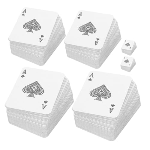 Milisten 6 Stück Mini-Spielkarten Kartenspiele Party-Deck-Karten Reisedeckkarten Kleine Deckkarten Brettspiel-Spielkarte Minispiele Masse Goodie Bag Stuffers Minikarten Beschichtetes Papier Milisten 6 Stück Mini-Spielkarten Kartenspiele Party-Deck-Karten Reisedeckkarten Kleine Deckkarten Brettspiel-Spielkarte Minispiele Masse Goodie Bag Stuffers Minikarten Beschichtetes Papier von Milisten