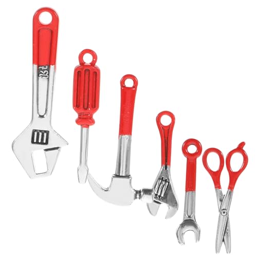 Milisten 6 Stück Mini-legierungswerkzeuge Miniatur-zubehör Miniatur-wartungswerkzeuge Puppenhaus Mini-Werkzeuge Winzige Reparaturwerkzeuge Mini-hausreparaturwerkzeuge Puppenwerkzeuge Rot Milisten 6 Stück Mini-legierungswerkzeuge Miniatur-zubehör Miniatur-wartungswerkzeuge Puppenhaus Mini-Werkzeuge Winzige Reparaturwerkzeuge Mini-hausreparaturwerkzeuge Puppenwerkzeuge Rot von Milisten