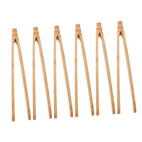 Milisten 6 Stück Montessori Holzpinzetten für Feinmotorik Training Sensory Entwicklung Konzentration Vielseitiges Lernspielzeug für Zuhause und Schule Milisten 6 Stück Montessori Holzpinzetten für Feinmotorik Training Sensory Entwicklung Konzentration Vielseitiges Lernspielzeug für Zuhause und Schule von Milisten