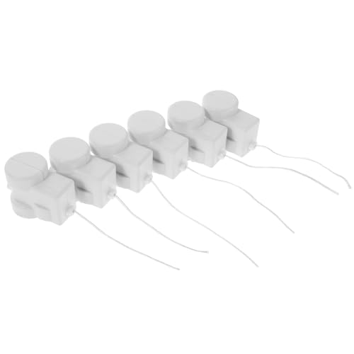 Milisten 6 Stück Pull String Vibrationsmotor Kunststoff Mechanismus für Plüschspielzeug Einfache Installation für DIY Basteln Familienaktivitäten und Schulprojekte Milisten 6 Stück Pull String Vibrationsmotor Kunststoff Mechanismus für Plüschspielzeug Einfache Installation für DIY Basteln Familienaktivitäten und Schulprojekte von Milisten