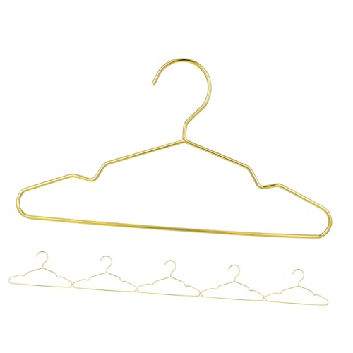 Milisten 6stücke Miniatur Kleiderbügel Für Puppen Gold Leicht Und Tragbar Für Puppenhaus Und Spielzeugaufbewahrung Elegantes Design Für Kleidung Von Puppen Und Spielsets Milisten 6stücke Miniatur Kleiderbügel Für Puppen Gold Leicht Und Tragbar Für Puppenhaus Und Spielzeugaufbewahrung Elegantes Design Für Kleidung Von Puppen Und Spielsets von Milisten
