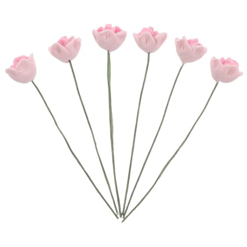 Milisten 6 Stück Puppenhaus Blumen Lebendige Kunstrosen Miniatur-rosenbüschel Mini-blumenpicks Winzige Rosenarrangements Kleine Blumenstraußdekoration Seidenblumen-Picks Rosenpicks Harz Milisten 6 Stück Puppenhaus Blumen Lebendige Kunstrosen Miniatur-rosenbüschel Mini-blumenpicks Winzige Rosenarrangements Kleine Blumenstraußdekoration Seidenblumen-Picks Rosenpicks Harz von Milisten