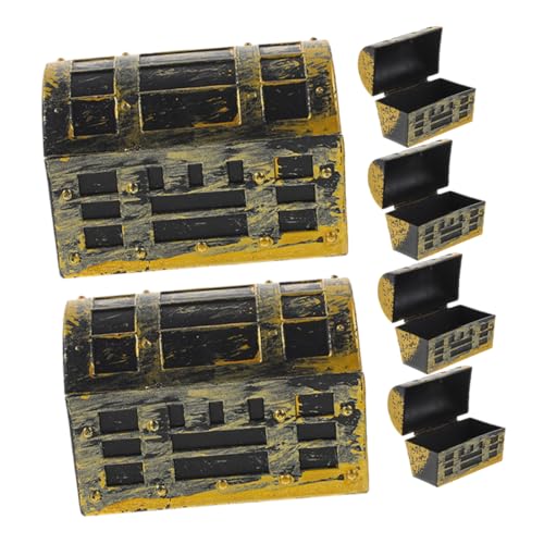 Milisten 6 Stück Puppenhausminiaturen piraten dekoration Miniaturmodell Ornament Mini-Hausverzierung für Mädchen Miniaturmöbel und Accessoires puppenhaus zubehör mini Abs Golden Milisten 6 Stück Puppenhausminiaturen piraten dekoration Miniaturmodell Ornament Mini-Hausverzierung für Mädchen Miniaturmöbel und Accessoires puppenhaus zubehör mini Abs Golden von Milisten