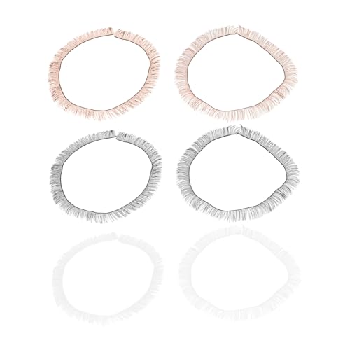 Milisten 6 Stück Puppenwimpern Zubehör Für Die Puppenherstellung Streifen Wimpern Für Puppen Dekorative Wimpern Puppendekorationszubehör Wimpern Zum Basteln Lange Untere Wimpern Nylon von Milisten