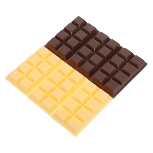 Milisten 6stücke Harz Schokolade Modelle Realistische Dekorative Schokoladenharz Tischschokolade Modell Für Kuchen Gebäcke Desserts Dekoration Milisten 6stücke Harz Schokolade Modelle Realistische Dekorative Schokoladenharz Tischschokolade Modell Für Kuchen Gebäcke Desserts Dekoration von Milisten