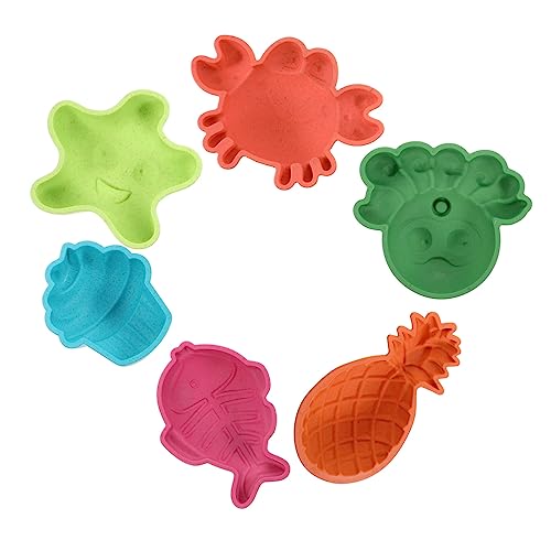 Milisten 6 Stück Sandbuddelspielzeug Für Schaufel Sandwerkzeuge Strandsandspielzeug Für Für Den Strand Strandspielzeug Für Zufällige Farbe Milisten 6 Stück Sandbuddelspielzeug Für Schaufel Sandwerkzeuge Strandsandspielzeug Für Für Den Strand Strandspielzeug Für Zufällige Farbe von Milisten