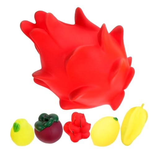 Milisten 6 Stück Simulation Frucht Pool Toys for für Kleinkinder Pool- Stretch-Banane auspressen Party knifflige Squeeze-Banane Vinyl Milisten 6 Stück Simulation Frucht Pool Toys for für Kleinkinder Pool- Stretch-Banane auspressen Party knifflige Squeeze-Banane Vinyl von Milisten