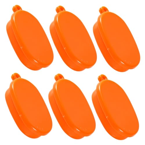 Milisten 6 Stück Simulierte Mini-Lunchbox Party Brotdose Deko Lunch-Box Landschaftsschmuck Miniaturhaus Kit DIY Hintergrundversorgung Miniatur -stütze Plastik Orange Milisten 6 Stück Simulierte Mini-Lunchbox Party Brotdose Deko Lunch-Box Landschaftsschmuck Miniaturhaus Kit DIY Hintergrundversorgung Miniatur -stütze Plastik Orange von Milisten