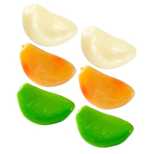 Milisten 6 Stück Simuliertes Knoblauchzlopfenmodell realistisches Knoblauchzehenmodell Fotografie-Requisiten gefälschte Knoblauchflocken gefälschtes Gemüse Simulation Gemüsedekor PVC Milisten 6 Stück Simuliertes Knoblauchzlopfenmodell realistisches Knoblauchzehenmodell Fotografie-Requisiten gefälschte Knoblauchflocken gefälschtes Gemüse Simulation Gemüsedekor PVC von Milisten