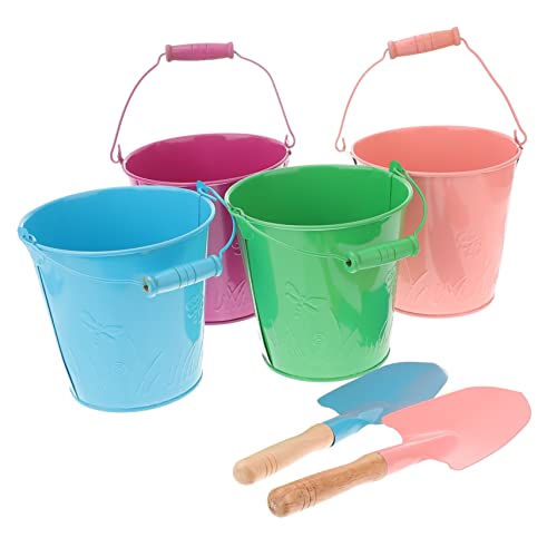 Milisten 6 Stück Spielzeugeimer Für Den Strand Sandeimer Für Sandeimer Eimerspielzeug Zum Mit Sand Kindergarten Eimer Wassereimer- Eisen Milisten 6 Stück Spielzeugeimer Für Den Strand Sandeimer Für Sandeimer Eimerspielzeug Zum Mit Sand Kindergarten Eimer Wassereimer- Eisen von Milisten