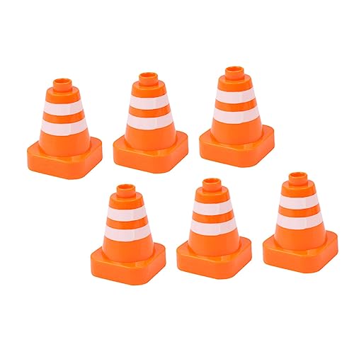 Milisten 6 Stück Straßenschild Barrikade Orangefarbene Verkehrskegel Kleinkind Orangefarbene Zapfen Mini Ausbildung Straßenkegel Sicherheitskegel Abs Milisten 6 Stück Straßenschild Barrikade Orangefarbene Verkehrskegel Kleinkind Orangefarbene Zapfen Mini Ausbildung Straßenkegel Sicherheitskegel Abs von Milisten