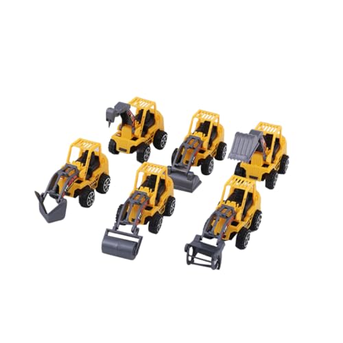 Milisten 6 Stück Teiliges Bagger Kuchenornament Set Niedliche Tortendekoration für Kindergeburtstage und Partys aus Hochwertigem Vielseitig Einsetzbar als Dekoration für Zuhause Milisten 6 Stück Teiliges Bagger Kuchenornament Set Niedliche Tortendekoration für Kindergeburtstage und Partys aus Hochwertigem Vielseitig Einsetzbar als Dekoration für Zuhause von Milisten