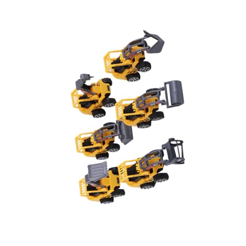 Milisten 6 Stück Teiliges Bagger Tortendekor Set Niedliche Baustellen Deko für Geburtstagsfeiern und Hochzeiten aus Robustem für Kuchen und Partys Milisten 6 Stück Teiliges Bagger Tortendekor Set Niedliche Baustellen Deko für Geburtstagsfeiern und Hochzeiten aus Robustem für Kuchen und Partys von Milisten