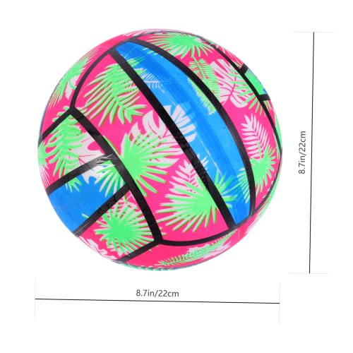 Milisten 6 Stück Teiliges Bunter PVC Beachbälle Aufblasbar Robust und Farbenfroh als Wasserspielzeug für Poolparty Strand Sommer und Outdoor Spaß Milisten 6 Stück Teiliges Bunter PVC Beachbälle Aufblasbar Robust und Farbenfroh als Wasserspielzeug für Poolparty Strand Sommer und Outdoor Spaß von Milisten