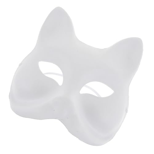 Milisten 6 Stück Teiliges DIY Tiermaske Unbemalte Papiermasken für Kreative Bastelprojekte für Halloween Karneval und Maskenpartys Fuchs Milisten 6 Stück Teiliges DIY Tiermaske Unbemalte Papiermasken für Kreative Bastelprojekte für Halloween Karneval und Maskenpartys Fuchs von Milisten