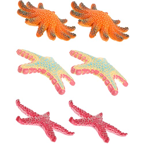 Milisten 6 Stück Teiliges Dekorative Meerestier Figuren Realistische Spielzeuge für Wohnaccessoire oder Fotodekoration für Kreative Spielideen Verschönerung Ihres Milisten 6 Stück Teiliges Dekorative Meerestier Figuren Realistische Spielzeuge für Wohnaccessoire oder Fotodekoration für Kreative Spielideen Verschönerung Ihres von Milisten
