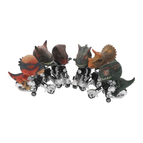 Milisten 6stücke Dinosaurier-autospielzeug Rückziehautos Motorradspielzeug Trägheitsautos Reibungsbetriebene Dino-Fahrzeuge Für Junge Mädchen Partygeschenke Milisten 6stücke Dinosaurier-autospielzeug Rückziehautos Motorradspielzeug Trägheitsautos Reibungsbetriebene Dino-Fahrzeuge Für Junge Mädchen Partygeschenke von Milisten