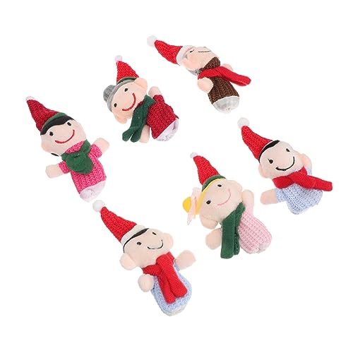 Milisten 6 Stück Teiliges Fingerpuppen Set aus Weichem Plüsch Verschleißfest und Kindgerecht Niedliche Handspielzeuge für Geschichten Pädagogisches und Partyspaß Zufällige Milisten 6 Stück Teiliges Fingerpuppen Set aus Weichem Plüsch Verschleißfest und Kindgerecht Niedliche Handspielzeuge für Geschichten Pädagogisches und Partyspaß Zufällige von Milisten