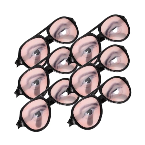 Milisten 6 Stück Teiliges Halloween Brillen mit Lustigen Mustern Party Accessoires für Unvergessliche Halloween und Feiern für Erwachsene Milisten 6 Stück Teiliges Halloween Brillen mit Lustigen Mustern Party Accessoires für Unvergessliche Halloween und Feiern für Erwachsene von Milisten