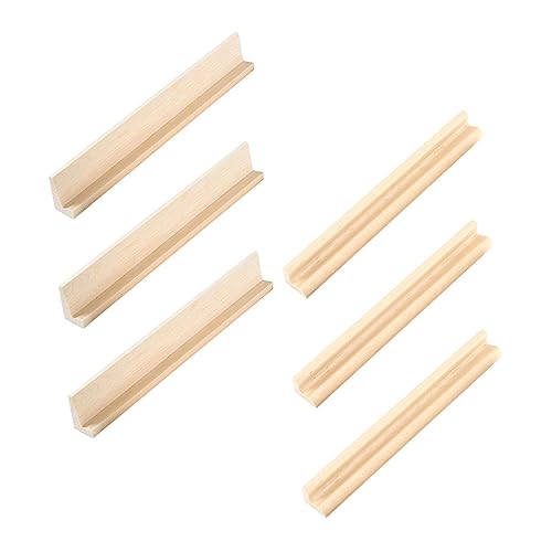 Milisten 6 Stück Teiliges Holz Domino Rack Stabiler Domino Halter aus Naturholz für Spiele und DIY Projekte Geeignet für und Spielkarten Milisten 6 Stück Teiliges Holz Domino Rack Stabiler Domino Halter aus Naturholz für Spiele und DIY Projekte Geeignet für und Spielkarten von Milisten