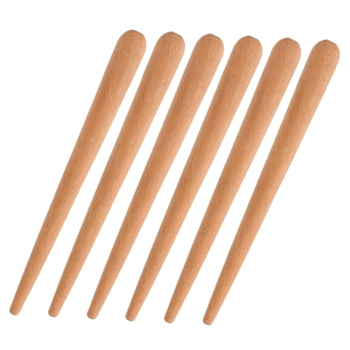 Milisten 6 Stück Teiliges Holz Rhythmus Stäbe Musikalische Percussion Instrumente für Kreative Spielzeuge Fantasie und Rhythmusgefühl für Drinnen und Draußen Milisten 6 Stück Teiliges Holz Rhythmus Stäbe Musikalische Percussion Instrumente für Kreative Spielzeuge Fantasie und Rhythmusgefühl für Drinnen und Draußen von Milisten
