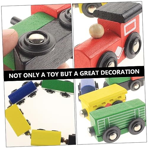 Milisten 6 Stück Teiliges Holz Zugspielzeug Motorikspielzeug Zugform Dekoration Umweltfreundlich für Kleinkinder SEH und Hand Augen Koordination Eltern Junge Mädchen Spiel Milisten 6 Stück Teiliges Holz Zugspielzeug Motorikspielzeug Zugform Dekoration Umweltfreundlich für Kleinkinder SEH und Hand Augen Koordination Eltern Junge Mädchen Spiel von Milisten