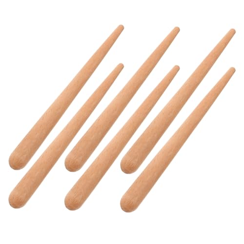 Milisten 6 Stück Teiliges Holzpercussion Sticks Kindersichere Rhythmusstäbe aus Holz Musikinstrumente Kreativität und Musikalität von Kindern Milisten 6 Stück Teiliges Holzpercussion Sticks Kindersichere Rhythmusstäbe aus Holz Musikinstrumente Kreativität und Musikalität von Kindern von Milisten