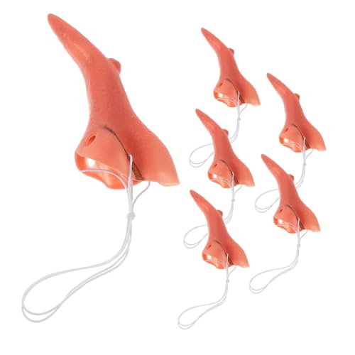 Milisten 6 Stück Teiliges Leicht Realistisch für Halloween Kostüm Zubehör Lustige Party Requisiten für Rollenspiele und Gruselige Familienfeiern Milisten 6 Stück Teiliges Leicht Realistisch für Halloween Kostüm Zubehör Lustige Party Requisiten für Rollenspiele und Gruselige Familienfeiern von Milisten