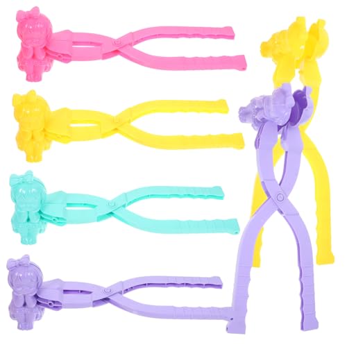 Milisten 6 Stück Teiliges Maker für Engel Form für Winter im Freien für Schneeballschlachten Weihnachtsfeiern und Spielspaß Milisten 6 Stück Teiliges Maker für Engel Form für Winter im Freien für Schneeballschlachten Weihnachtsfeiern und Spielspaß von Milisten