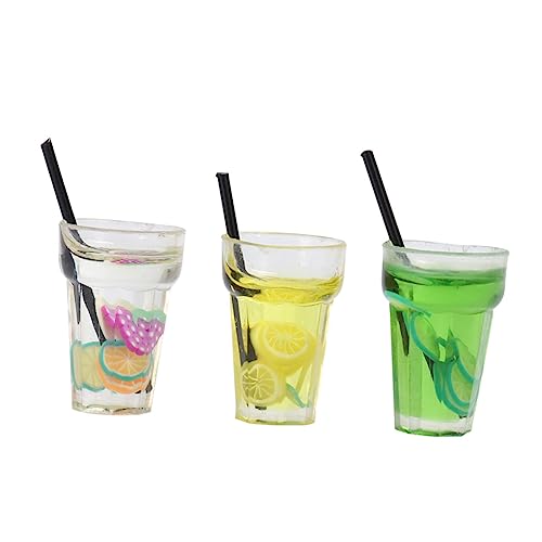 Milisten 6 Stück Teiliges Mini Obsttee Set aus Resin Puppenhaus Zubehör Stabile DIY Miniatur Dekoration Realistisch Gestaltete Fruchtspielwaren Langlebig und Bruchsicher als Puppenmöbel Milisten 6 Stück Teiliges Mini Obsttee Set aus Resin Puppenhaus Zubehör Stabile DIY Miniatur Dekoration Realistisch Gestaltete Fruchtspielwaren Langlebig und Bruchsicher als Puppenmöbel von Milisten