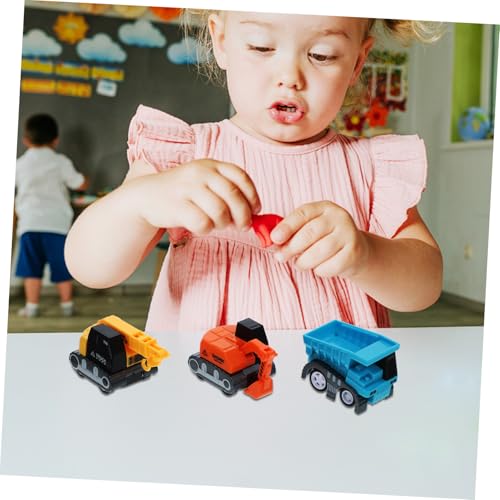 Milisten 6 Stück Teiliges Mini Pull Back Baustellenfahrzeuge aus Sichere Kinderspielzeug Autos Kompakte für Drinnen und Draußen für Kleinkinder und Ab Jahren Milisten 6 Stück Teiliges Mini Pull Back Baustellenfahrzeuge aus Sichere Kinderspielzeug Autos Kompakte für Drinnen und Draußen für Kleinkinder und Ab Jahren von Milisten