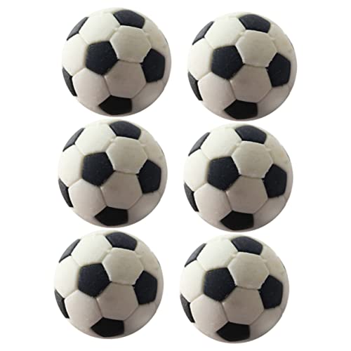 Milisten 6 Stück Teiliges Miniatur Fußball Realistische Kleine Fußbälle aus Hochwertigem Material Puppenhaus Accessoires für Schlafzimmer Wohnzimmer Küche für Miniatur Hausdekoration Milisten 6 Stück Teiliges Miniatur Fußball Realistische Kleine Fußbälle aus Hochwertigem Material Puppenhaus Accessoires für Schlafzimmer Wohnzimmer Küche für Miniatur Hausdekoration von Milisten