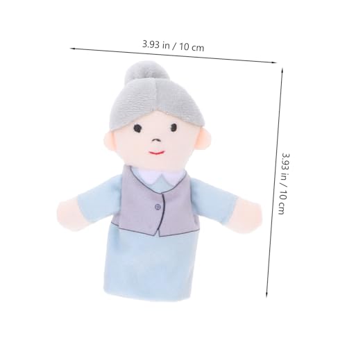 Milisten 6 Stück Teiliges Plüsch Familien Fingerpuppen für Weiche Handpuppen zum Geschichtenerzählen Rollenspiel und Interaktivem Lernen Geeignet für Vorschulkinder und Eltern Junge von Milisten