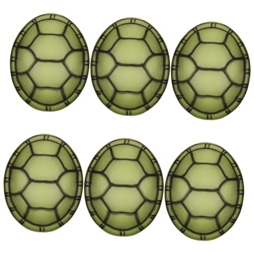 Milisten 6 Stück Teiliges Schildkrötenpanzer Cosplay aus Langlebigem Eva Verstellbare für Halloween Karneval Kostüm und Rollenspiele Geeignet für Erwachsene Zufällige Farbe Milisten 6 Stück Teiliges Schildkrötenpanzer Cosplay aus Langlebigem Eva Verstellbare für Halloween Karneval Kostüm und Rollenspiele Geeignet für Erwachsene Zufällige Farbe von Milisten