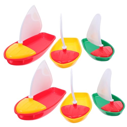 Milisten 6 Stück Teiliges Set Bunter Strandboot Spielzeuge für Wasserspielzeug für Draußen Leicht und Tragbar Kreative Segelboote Zufälligen Farben für Badespaß Am Strand Zufällige Farbe Milisten 6 Stück Teiliges Set Bunter Strandboot Spielzeuge für Wasserspielzeug für Draußen Leicht und Tragbar Kreative Segelboote Zufälligen Farben für Badespaß Am Strand Zufällige Farbe von Milisten