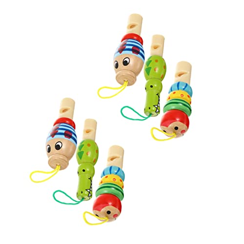 Milisten 6 Stück Teiliges Set Holzpfeifen Tierform Bunte Holzpfeife Sicher Glatt Tragbar Geburtstag Festival Milisten 6 Stück Teiliges Set Holzpfeifen Tierform Bunte Holzpfeife Sicher Glatt Tragbar Geburtstag Festival von Milisten