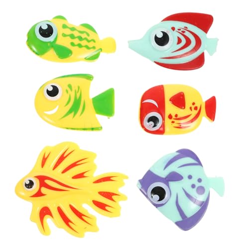 Milisten 6 Stück Teiliges Set Schwimmspielzeug für Lustige Tauchspielzeuge Fischform für Sommerpool Party Wasserspielzeug für Jungen und Mädchen Milisten 6 Stück Teiliges Set Schwimmspielzeug für Lustige Tauchspielzeuge Fischform für Sommerpool Party Wasserspielzeug für Jungen und Mädchen von Milisten